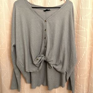 Out From Under Thermal Long Sleeve Urban Outfitters